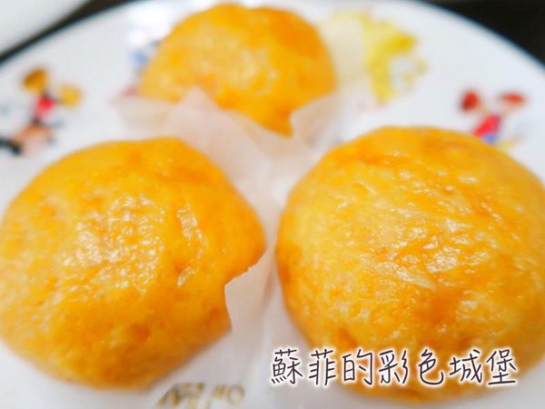 手揉南瓜饅頭