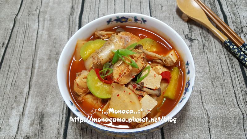 韓式鱈魚湯대구탕