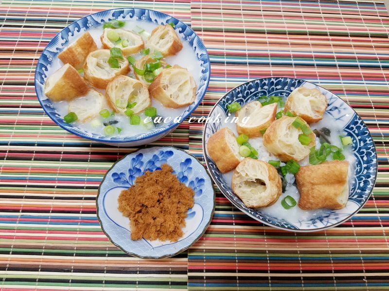 皮蛋瘦肉粥