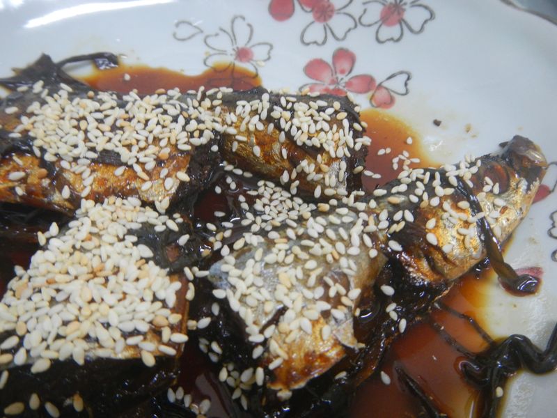 秋刀魚佃煮