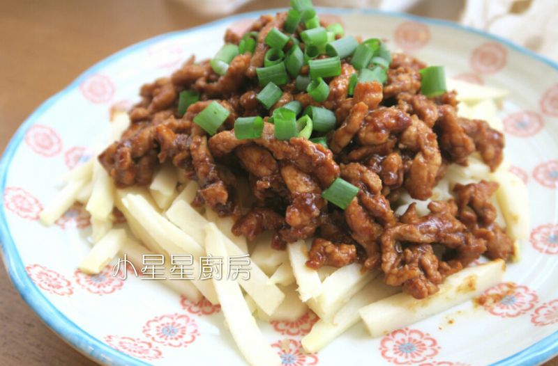 京醬豬肉筍絲