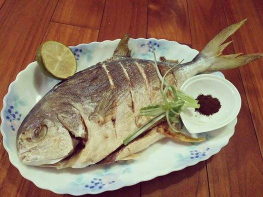 香檸黑蒜黃金鯧【澎湖水產】【富陽生技】