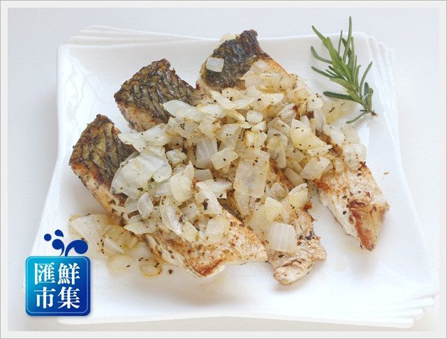 香草鱸魚排