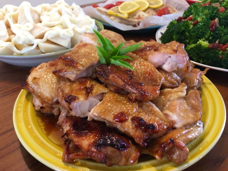 照燒雞（水波爐）
