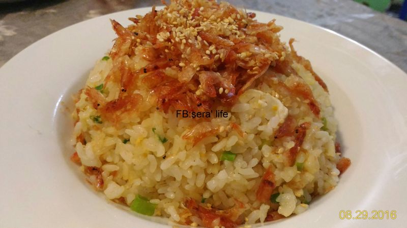 櫻花蝦蛋炒飯