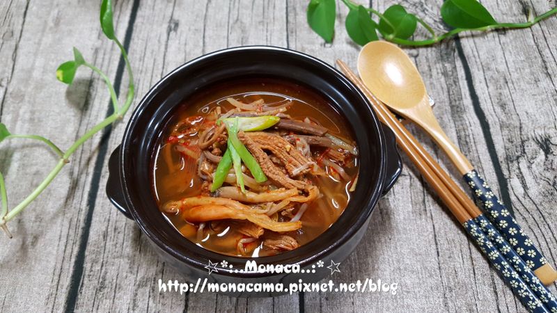 韓式牛肉湯육개장