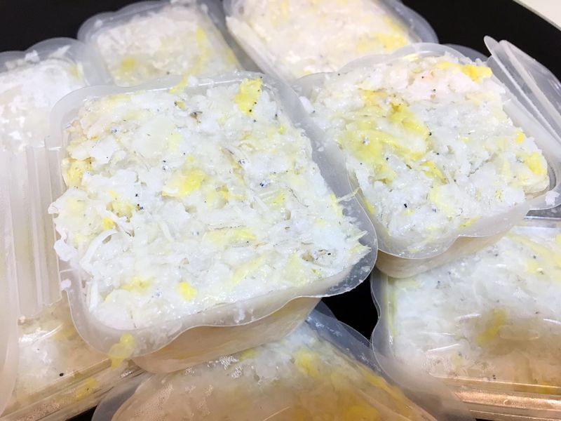 寶寶副食品👶🏻吻仔魚白菜粥