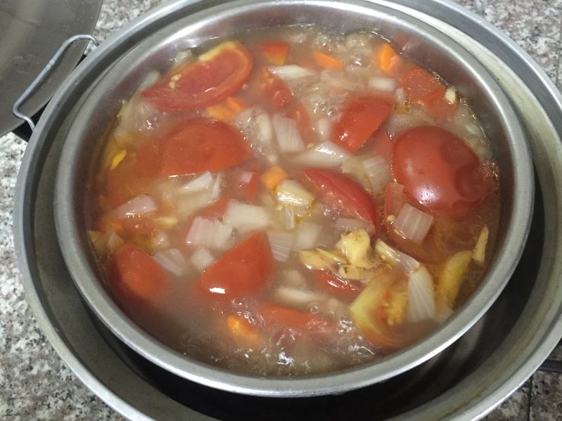 大器牛排湯