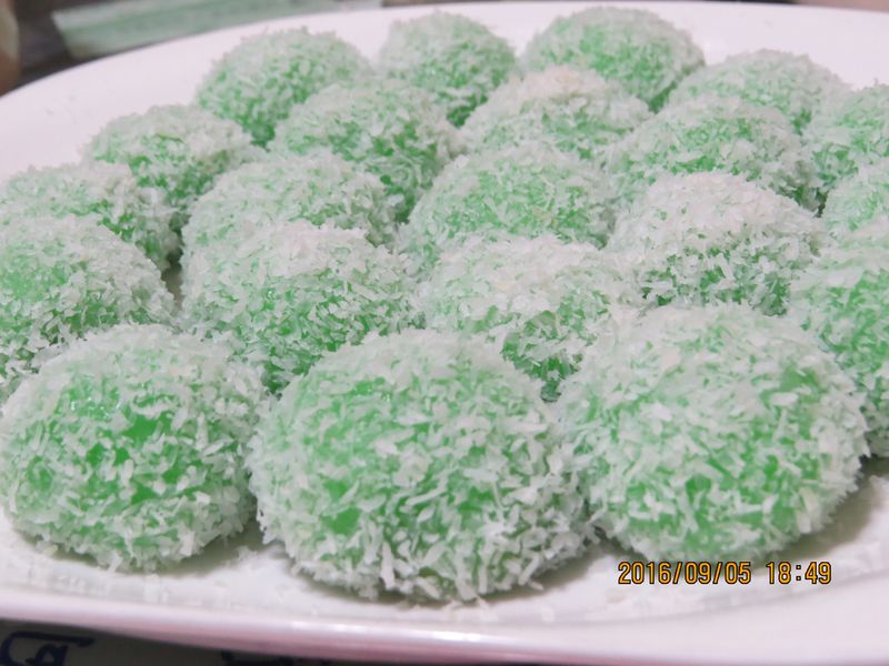 糯米香蘭糕(KEL PON)