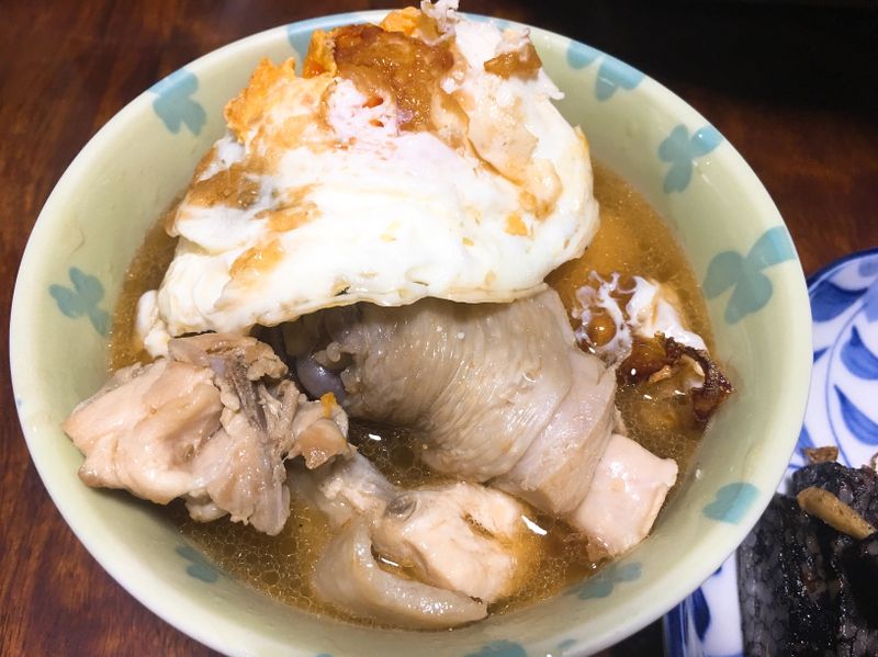麻油雞、薑絲米血(HI爐篇)
