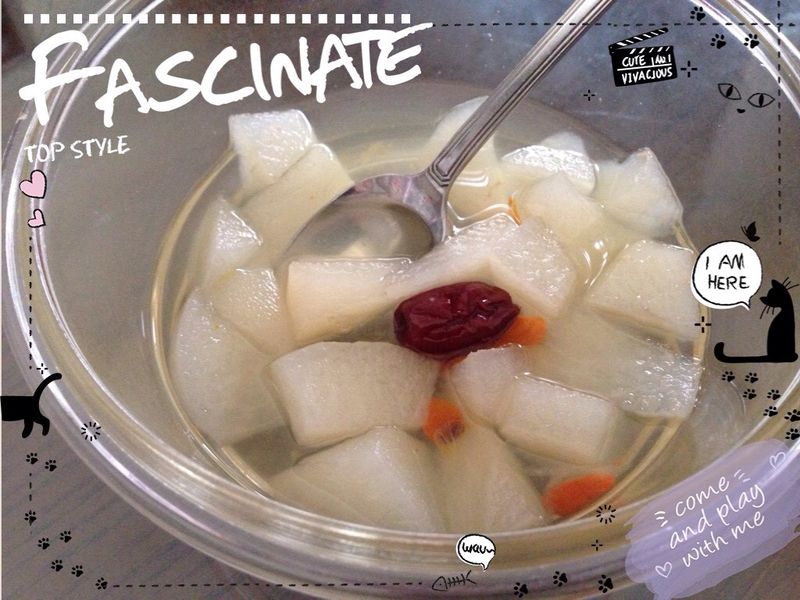 冰糖燉水梨