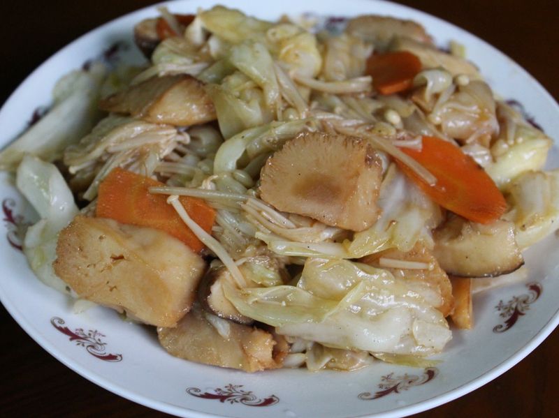 油悶高麗菜
