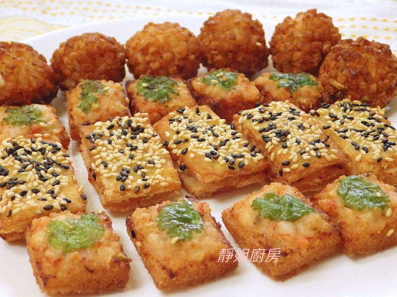 蝦拖,蝦排,蝦球