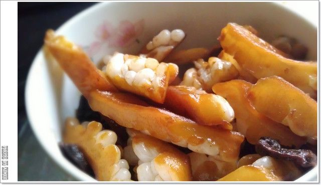 清爽春夏菜餚:百年老店梅子輕炒白苦瓜