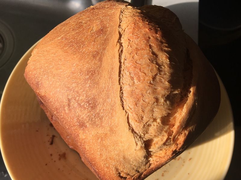 香噴噴的奶香吐司🍞麵包機版