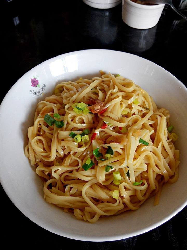 蝦香乾拌麵