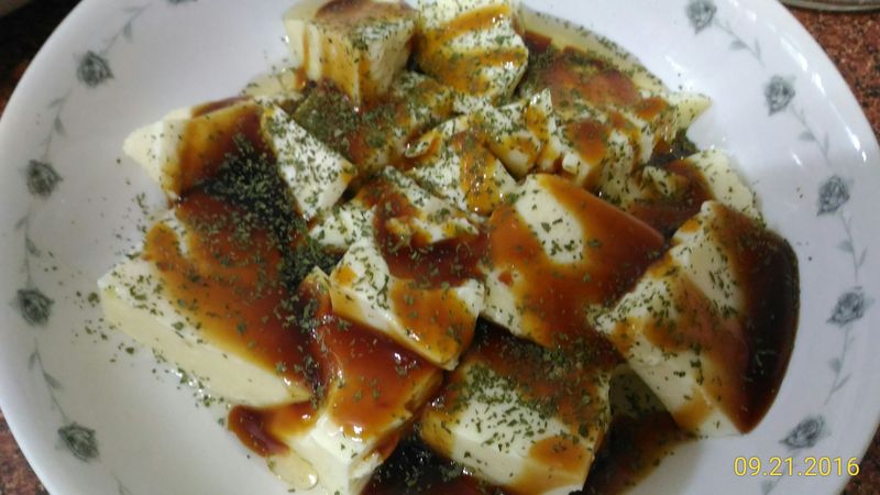 自製滑嫩雞蛋豆腐