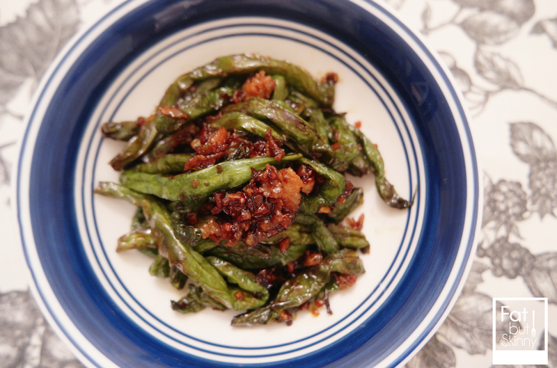 ▶︎超下飯◀︎—乾扁四季豆, 在家輕鬆做