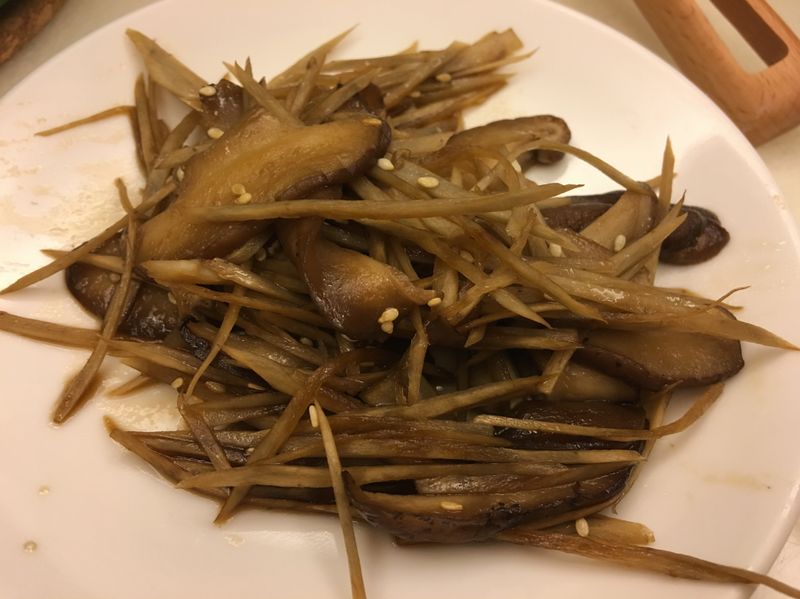 日式牛蒡