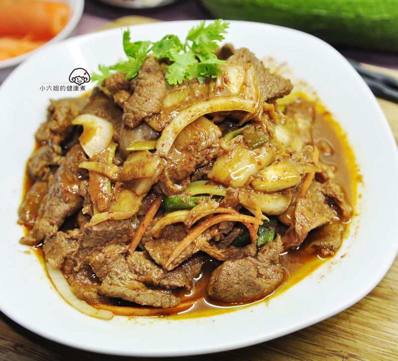 辣味泡菜牛肉