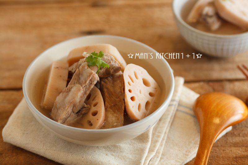 蓮藕排骨湯