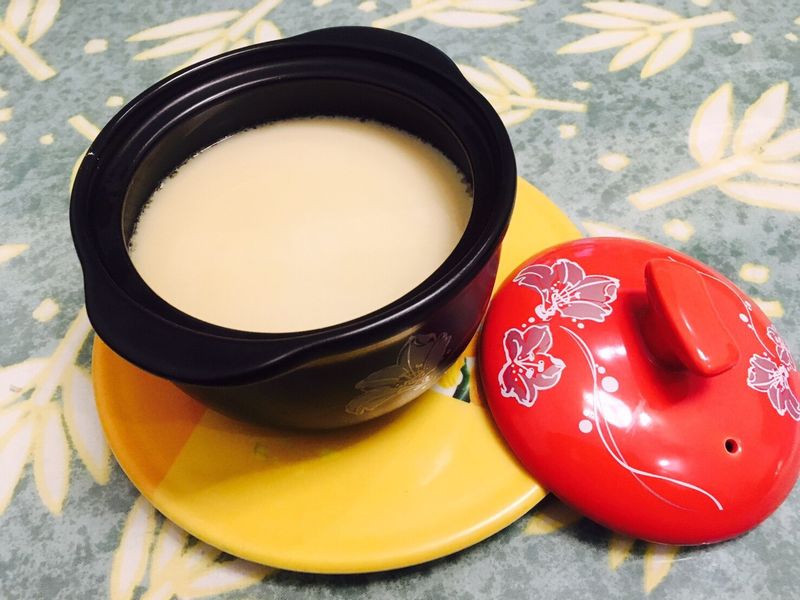 它不是豆花是零毛孔蒸蛋~~~
