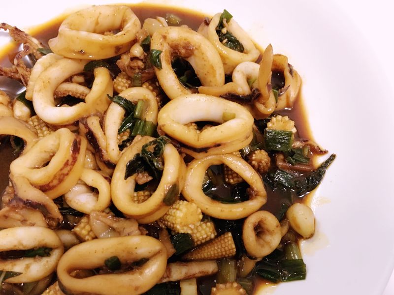 快速料理👉醬悶中卷