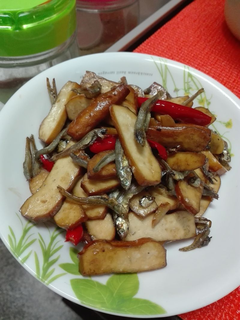 豆干小魚