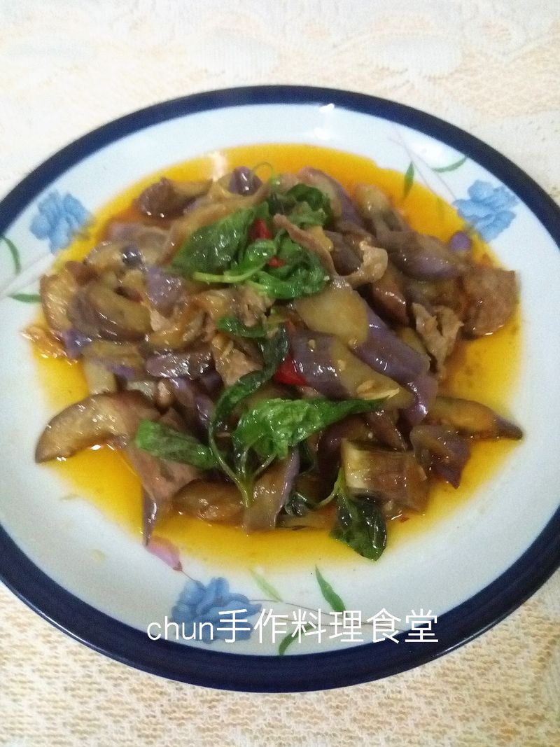 魚香茄子-38度金門高梁酒