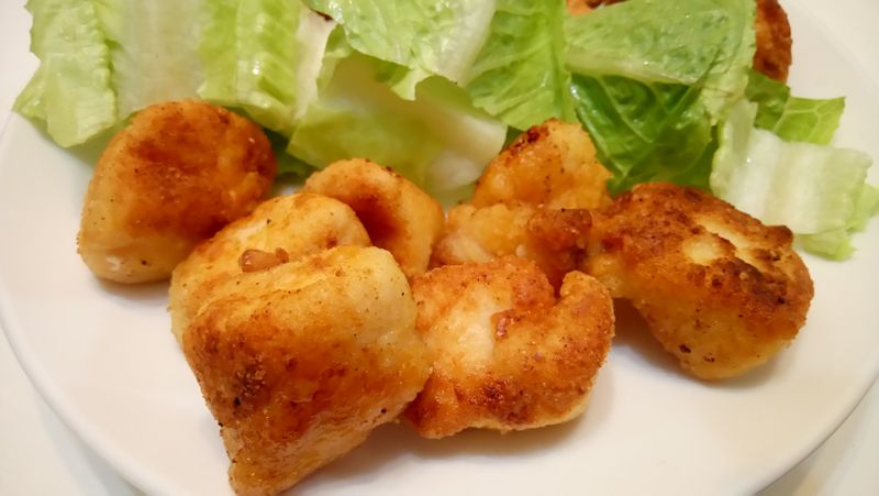日清炸雞粉-煎炸法