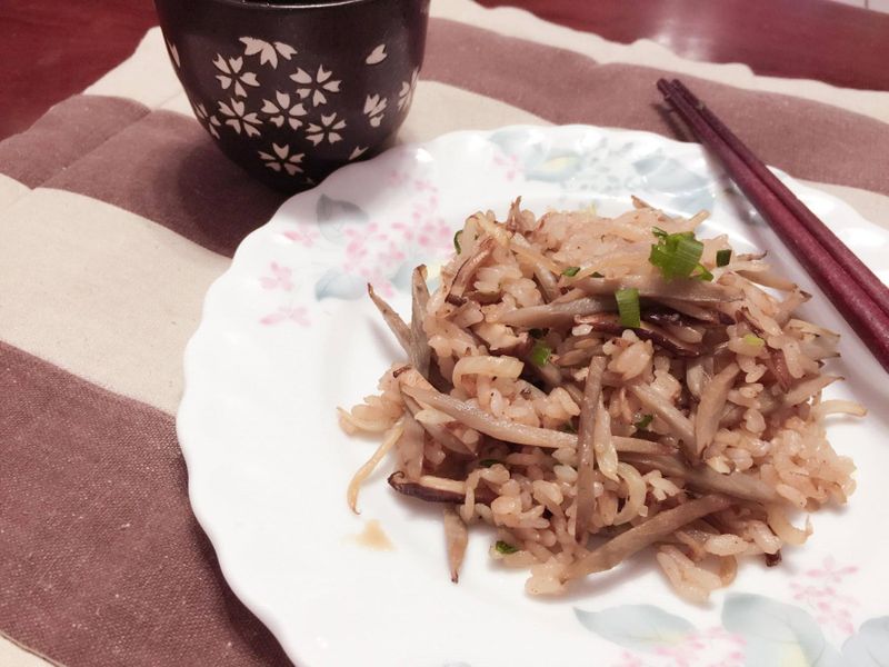 和風牛蒡炒飯_38度金門高粱酒
