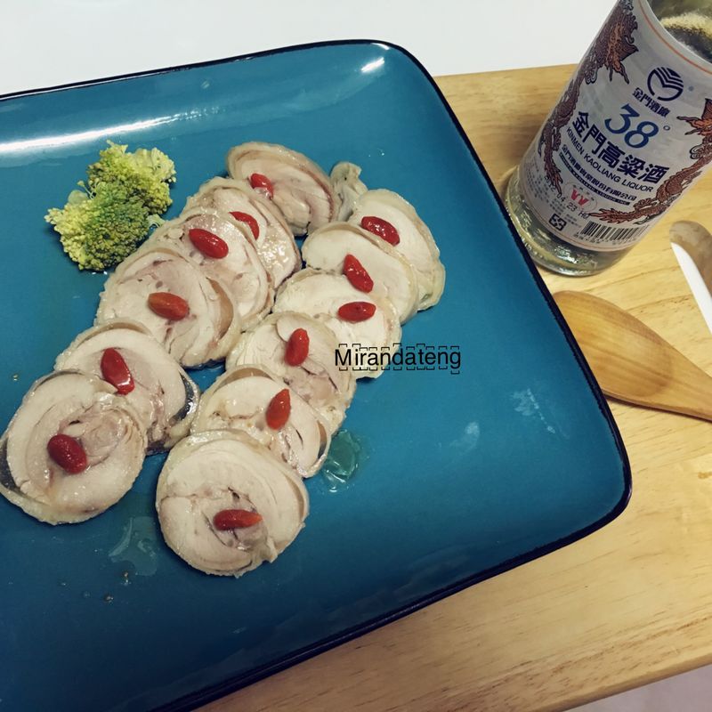 酒香醉雞(38度金門高粱酒)