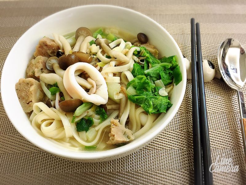 家常煨麵