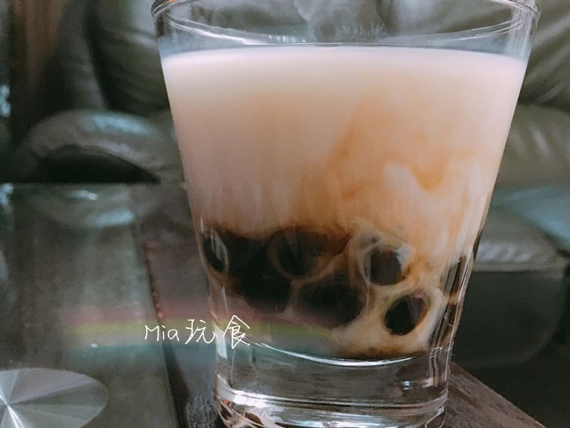 粉圓鮮奶