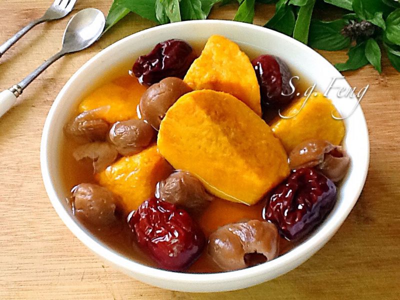 紅棗桂圓地瓜湯