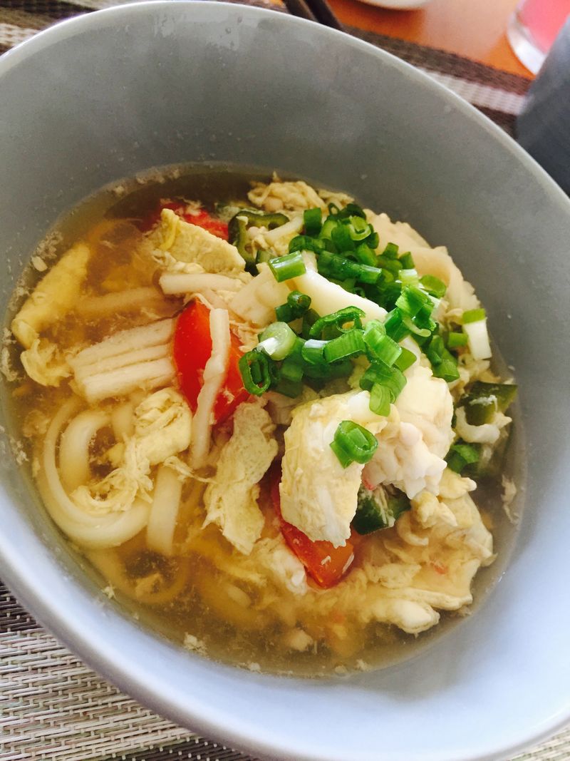 海鮮湯烏龍麵