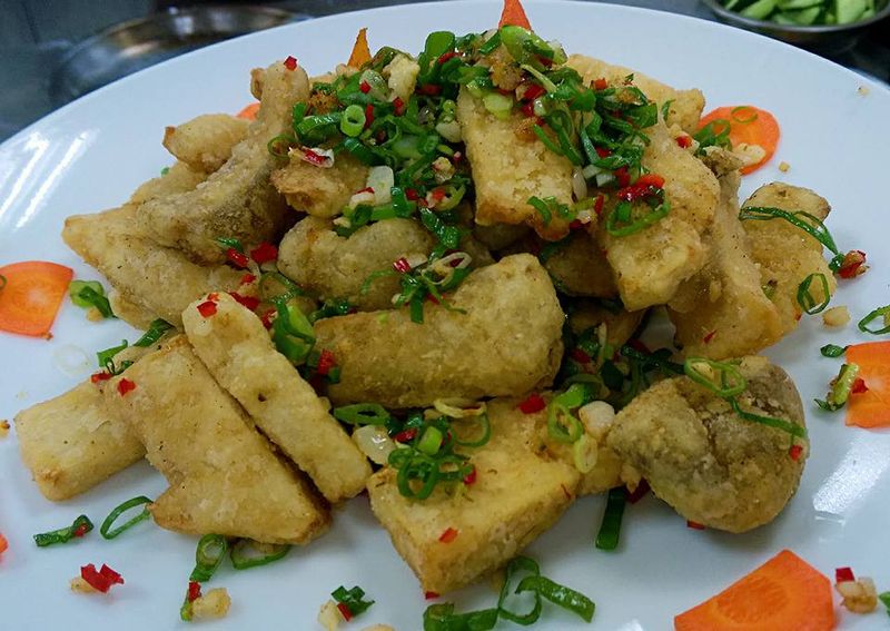 香酥杏鮑菇
