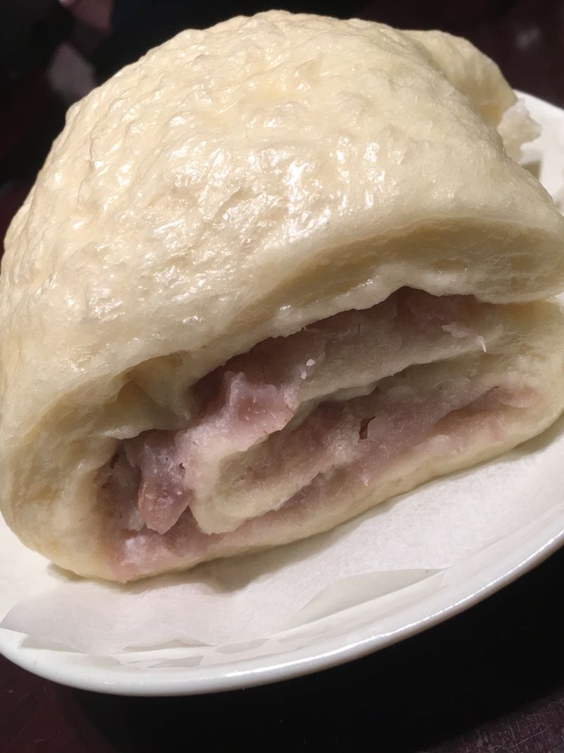 芋泥鮮奶饅頭