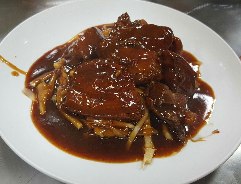 筍絲扣肉