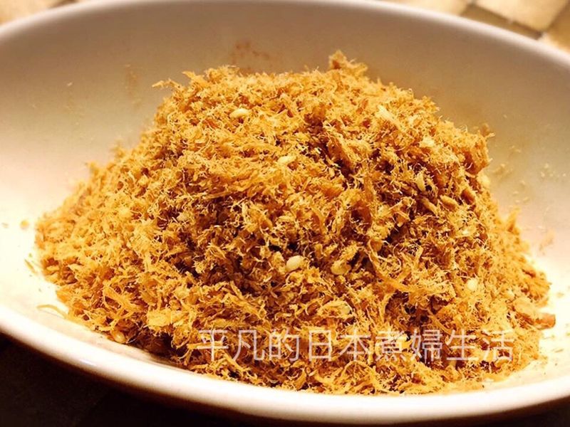 簡易五香肉鬆