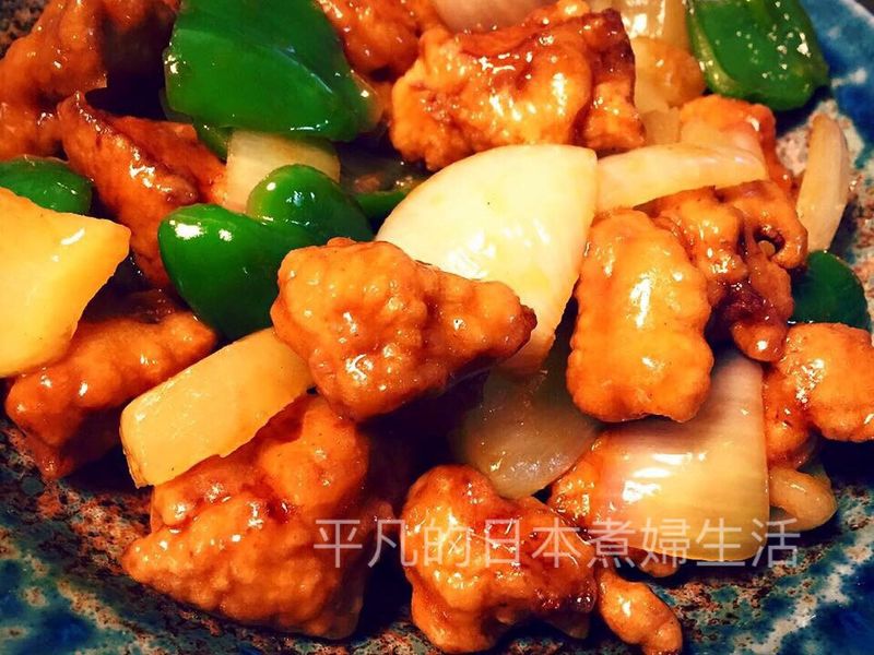 港式咕嚕雞球