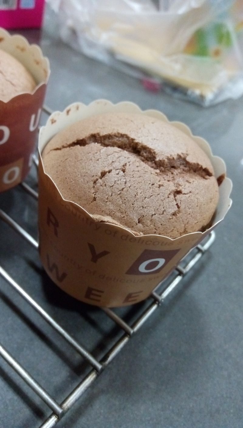 巧克力杯子蛋糕