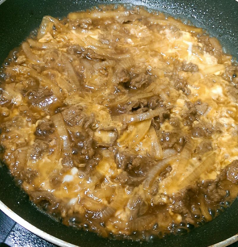 牛肉親子丼