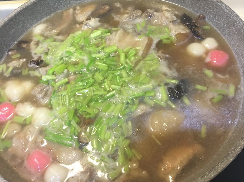 好吃鹹湯圓