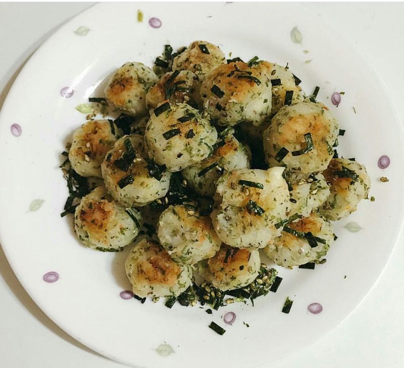 日式烤小飯糰
