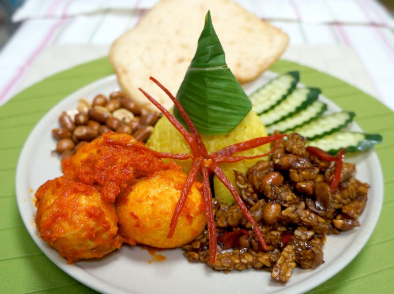 印尼薑黃飯