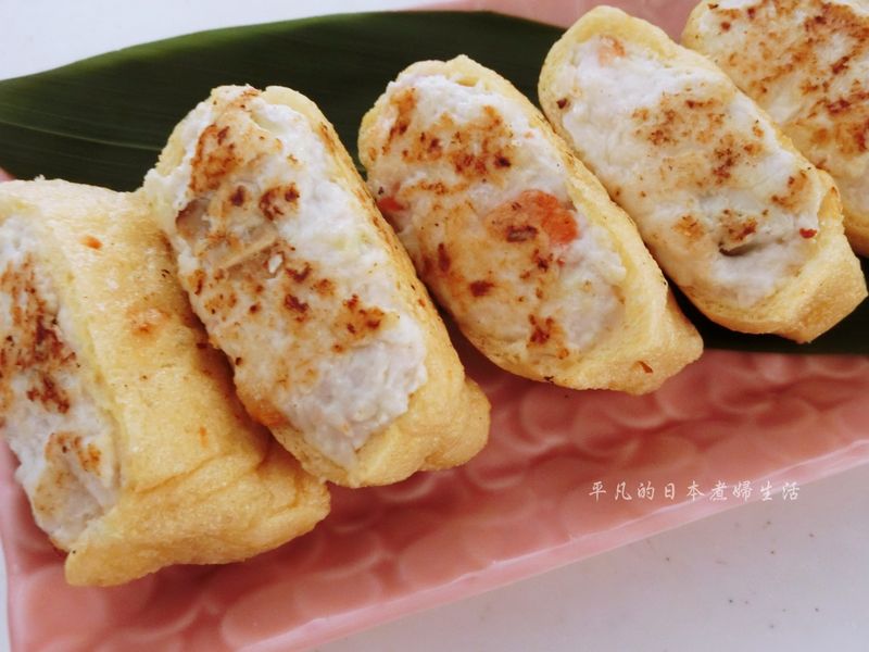 日式雞肉釀腐皮