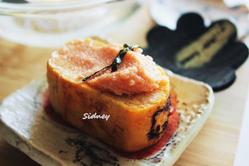 明太子玉子燒