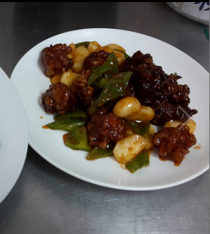 脆溜荔枝肉