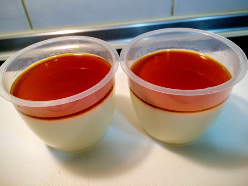 灶咖の1顆蛋料理[蒸布丁]